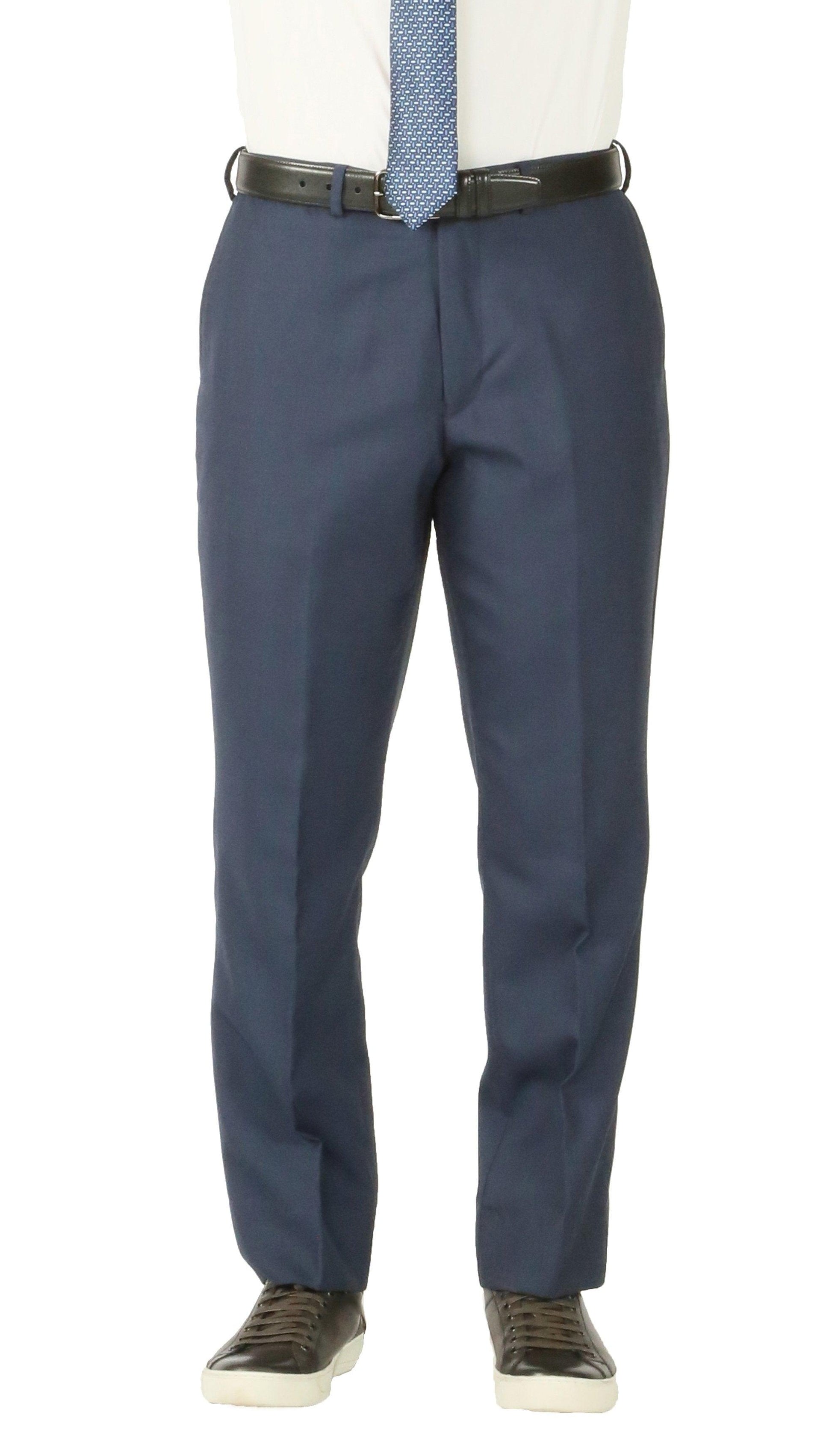 Cullinan Premium Blue Wool 2-Piece Suit