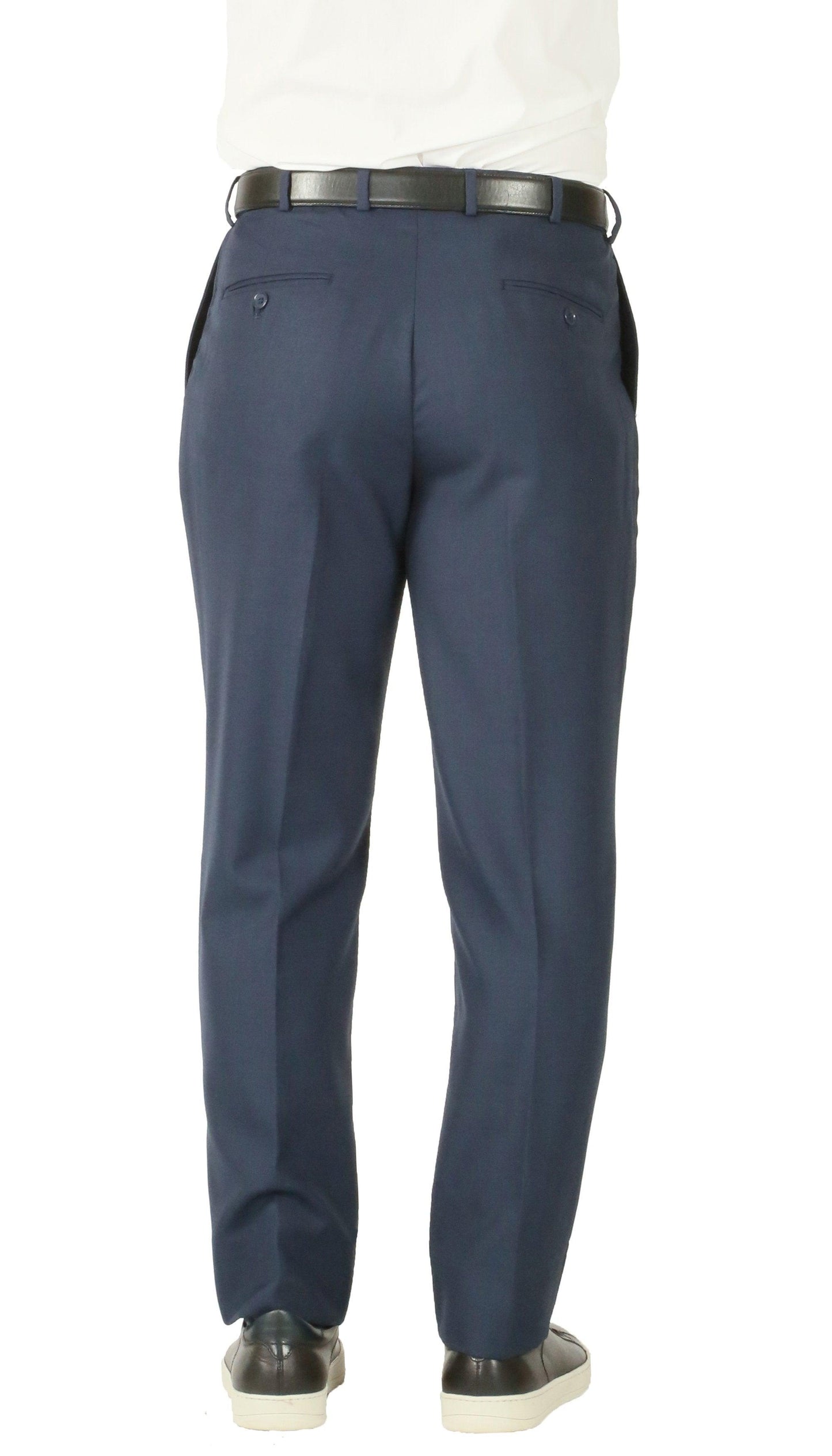 Cullinan Premium Blue Wool 2-Piece Suit