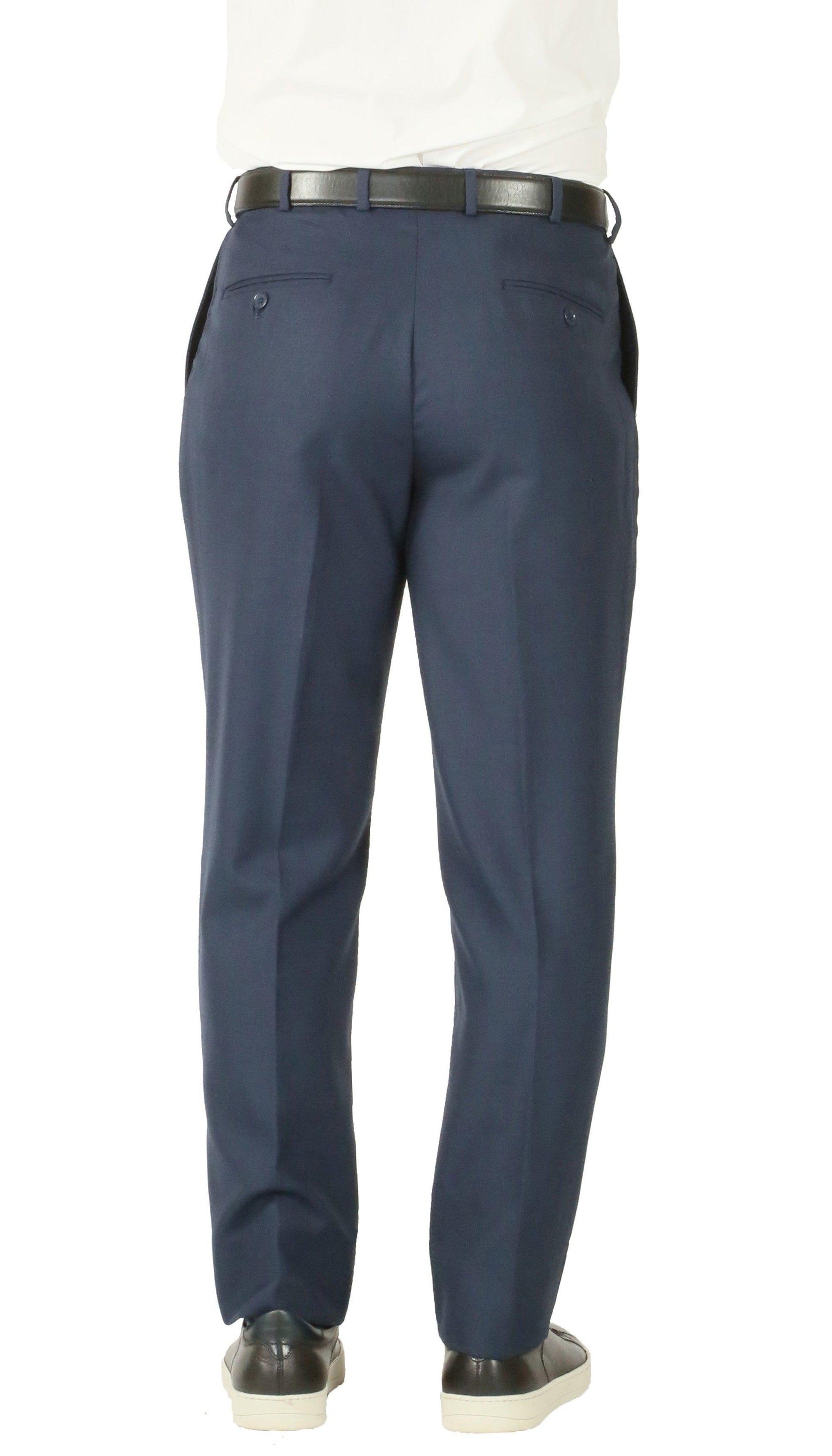 Cullinan Premium Blue Wool 2-Piece Suit