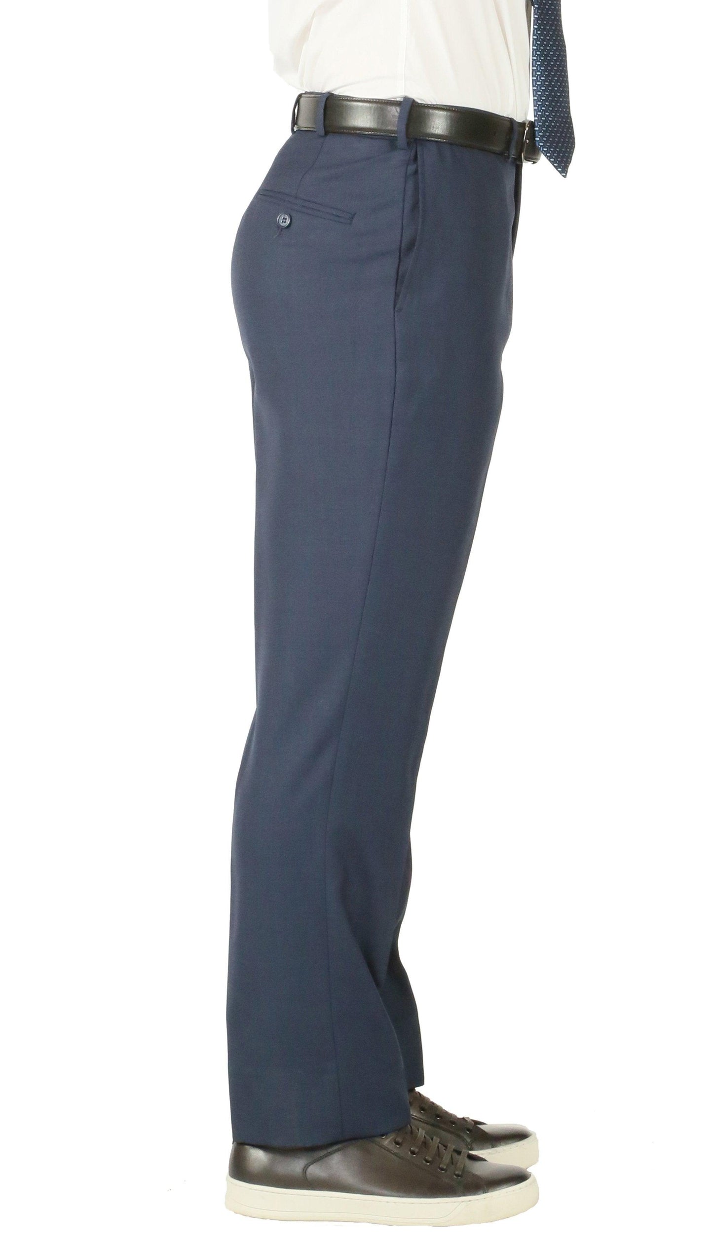 Cullinan Premium Blue Wool 2-Piece Suit
