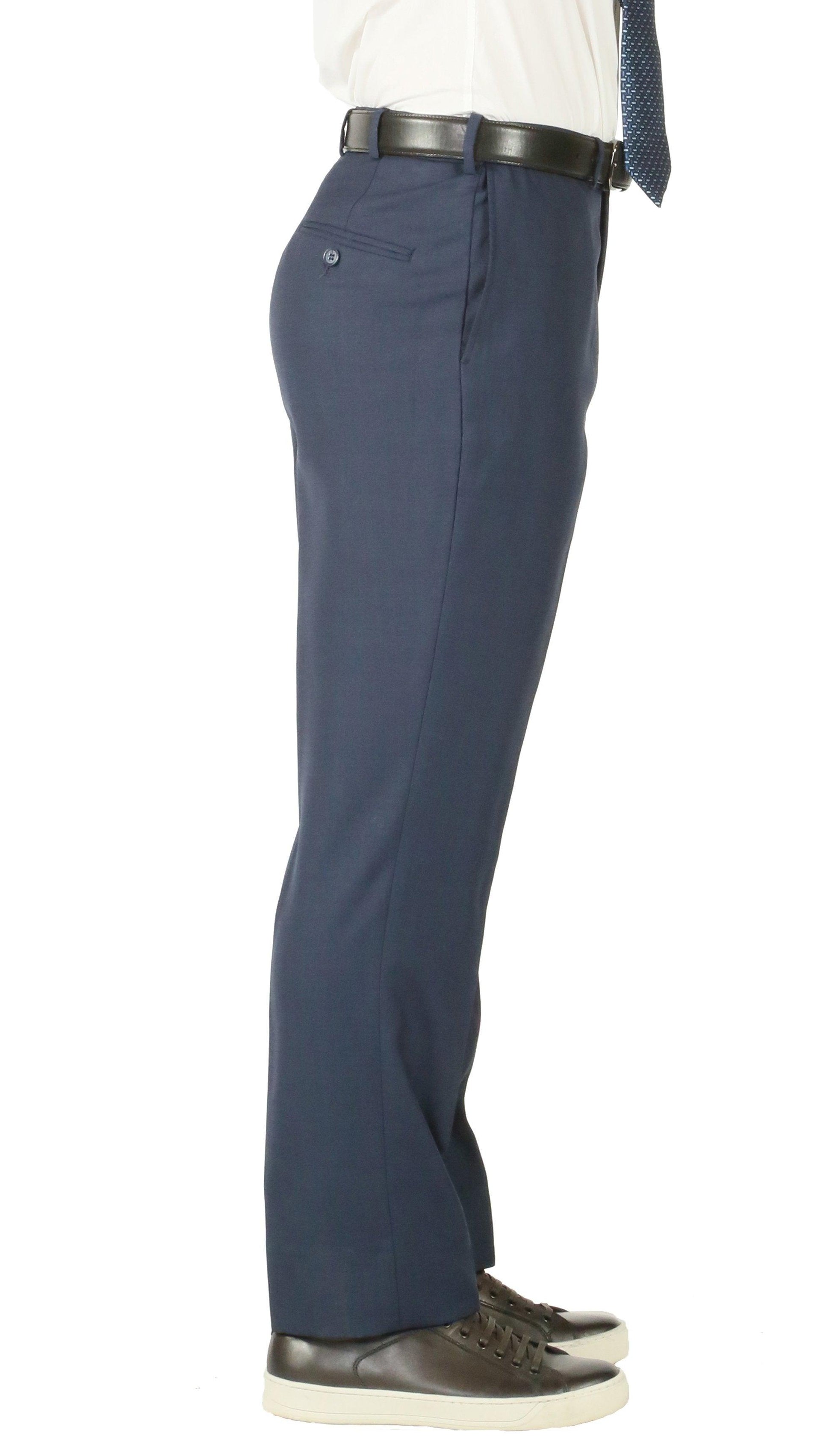 Cullinan Premium Blue Wool 2-Piece Suit