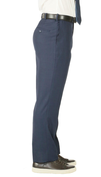 Cullinan Premium Blue Wool 2-Piece Suit