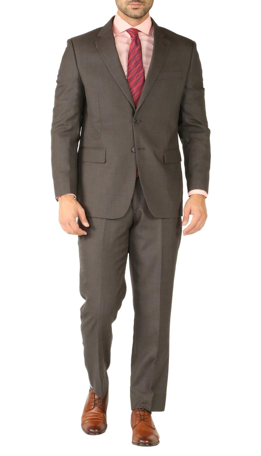 Kensington Taupe Premium Wool 2-Piece Suit