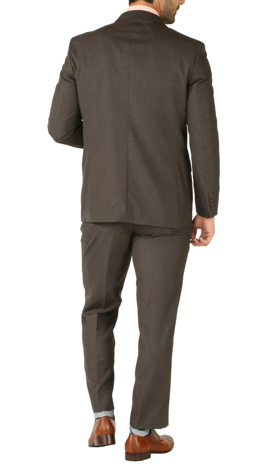 Kensington Taupe Premium Wool 2-Piece Suit
